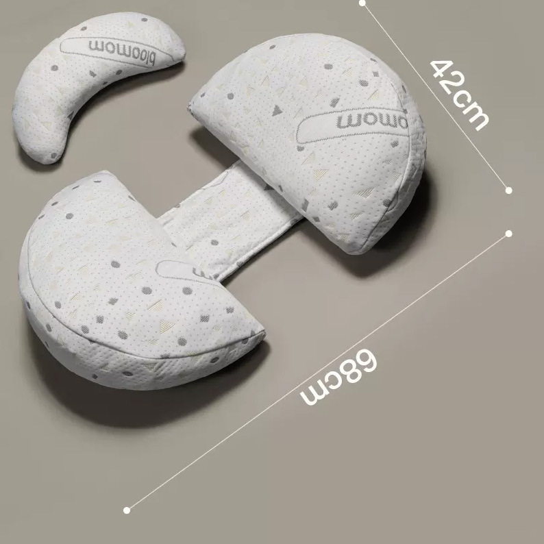U-shaped pregnant woman pillow waist side sleeping pillow waist protection pregnant woman pillow